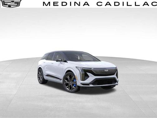 Vibrant White 2026 Cadillac OPTIQ V-Series