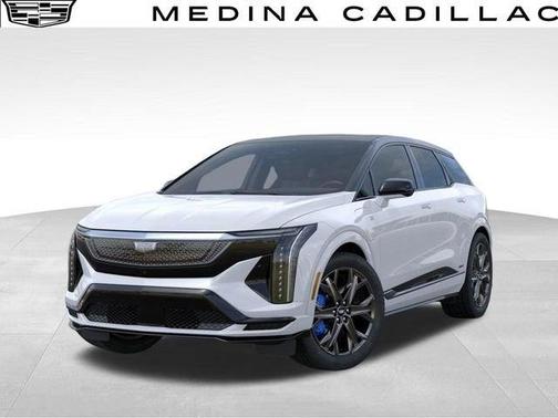 Vibrant White 2026 Cadillac OPTIQ V-Series