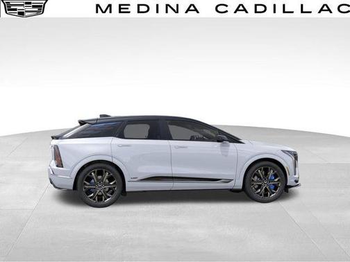 Vibrant White 2026 Cadillac OPTIQ V-Series