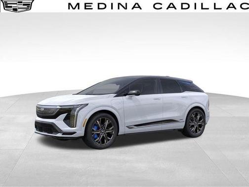 Vibrant White 2026 Cadillac OPTIQ V-Series