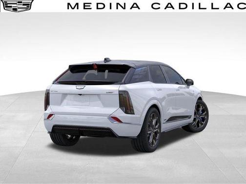 Vibrant White 2026 Cadillac OPTIQ V-Series
