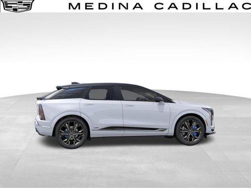 Vibrant White 2026 Cadillac OPTIQ V-Series