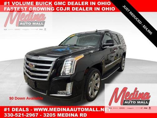 Black Raven 2017 Cadillac Escalade Luxury