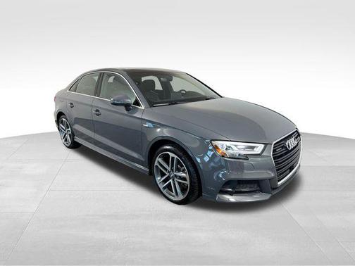Nano Gray Metallic 2019 Audi A3 2.0T Premium