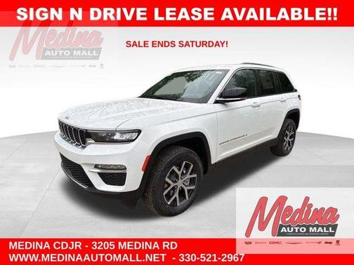 2025 Jeep Grand Cherokee Limited