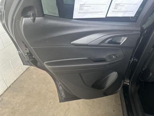 Mosaic Black Metallic 2021 Chevrolet Trailblazer LT