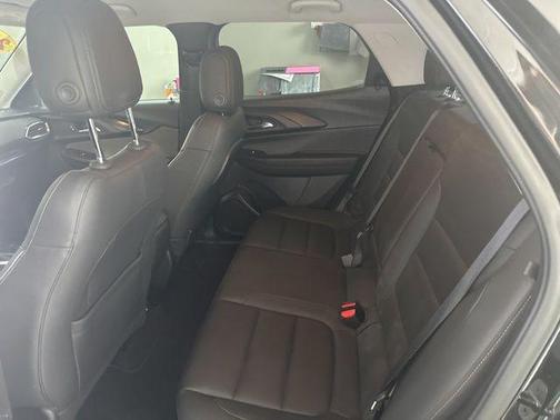Mosaic Black Metallic 2021 Chevrolet Trailblazer LT