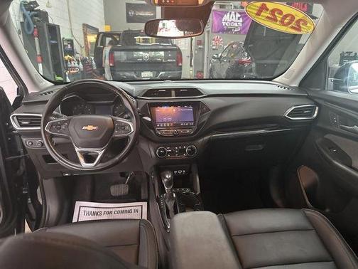 Mosaic Black Metallic 2021 Chevrolet Trailblazer LT