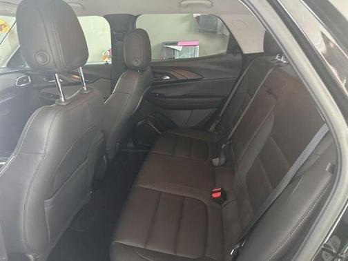Mosaic Black Metallic 2021 Chevrolet Trailblazer LT
