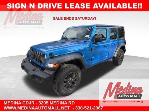 2025 Jeep Wrangler Sport
