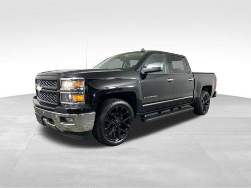 2014 Chevrolet Silverado 1500 LTZ