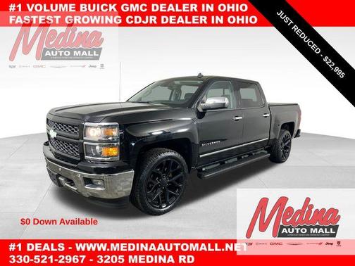 2014 Chevrolet Silverado 1500 LTZ