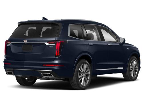 Black Metallic 2022 Cadillac XT6 Premium Luxury AWD