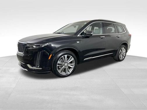 Stellar Black Metallic 2022 Cadillac XT6 Premium Luxury AWD