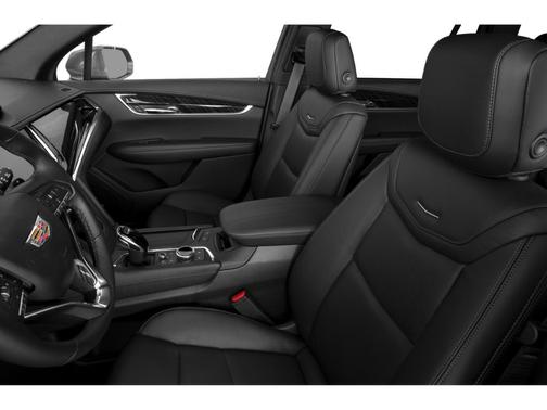 Black Metallic 2022 Cadillac XT6 Premium Luxury AWD