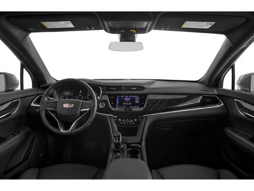 Black Metallic 2022 Cadillac XT6 Premium Luxury AWD