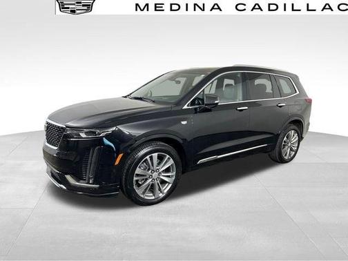 Stellar Black Metallic 2022 Cadillac XT6 Premium Luxury AWD