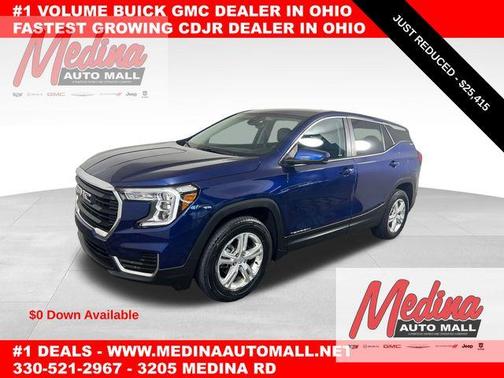 2022 GMC Terrain SLE