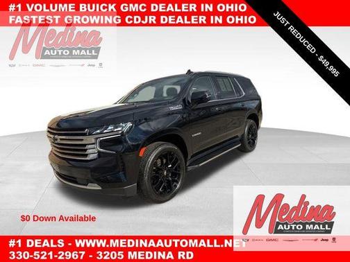 2022 Chevrolet Tahoe High Country