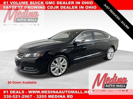 Mosaic Black Metallic 2016 Chevrolet Impala 2LZ