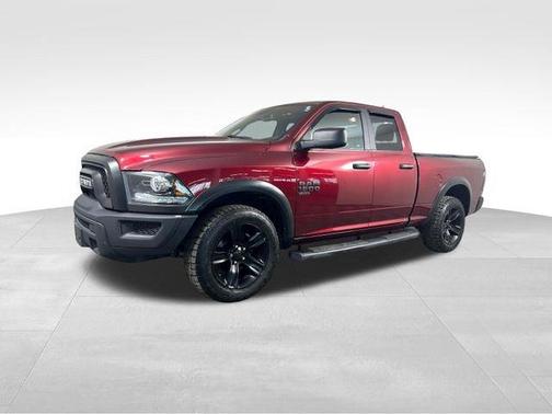Delmonico Red Pearlcoat 2021 RAM 1500 Classic SLT