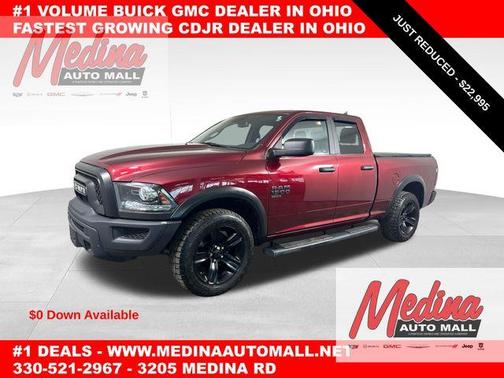 Delmonico Red Pearlcoat 2021 RAM 1500 Classic SLT