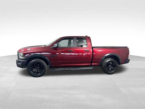 Delmonico Red Pearlcoat 2021 RAM 1500 Classic SLT