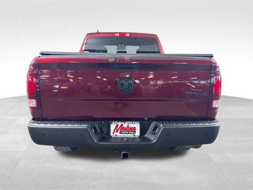 Delmonico Red Pearlcoat 2021 RAM 1500 Classic SLT