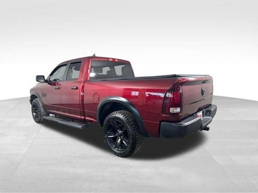 Delmonico Red Pearlcoat 2021 RAM 1500 Classic SLT