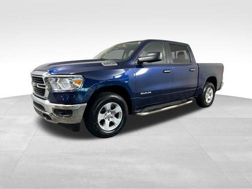 Patriot Blue Pearlcoat 2020 RAM 1500 Big Horn