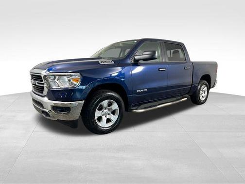 Patriot Blue Pearlcoat 2020 RAM 1500 Big Horn
