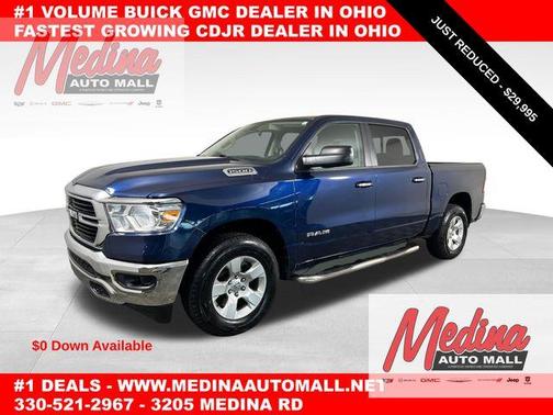 Patriot Blue Pearlcoat 2020 RAM 1500 Big Horn