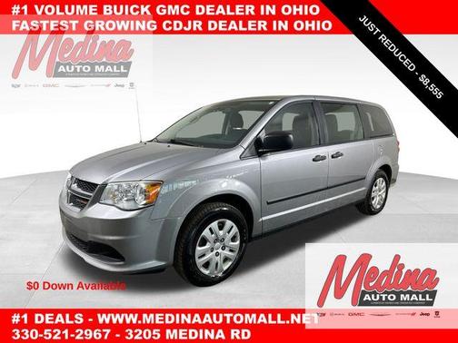 2014 Dodge Grand Caravan AVP/SE
