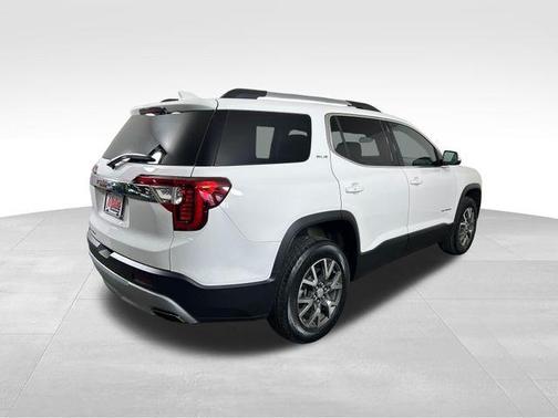 Summit White 2023 GMC Acadia SLE