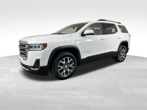 Summit White 2023 GMC Acadia SLE