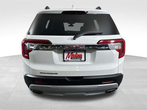 Summit White 2023 GMC Acadia SLE