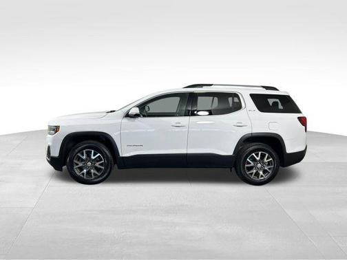 Summit White 2023 GMC Acadia SLE