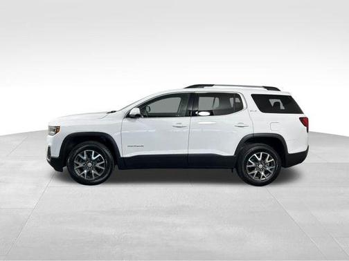 Summit White 2023 GMC Acadia SLE