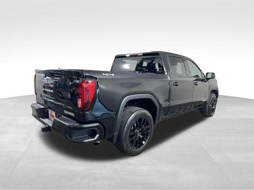 Onyx Black 2024 GMC Sierra 1500 Elevation