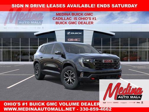 2026 GMC Acadia AT4