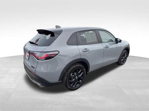 Modern Steel Metallic 2024 Honda HR-V Sport