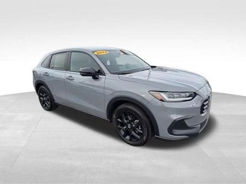 Modern Steel Metallic 2024 Honda HR-V Sport