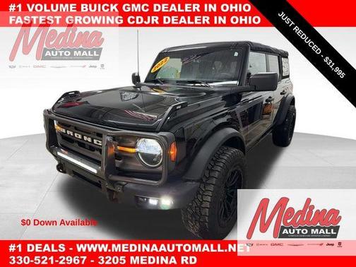 2022 Ford Bronco Big Bend