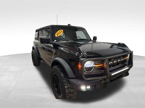 2022 Ford Bronco Big Bend