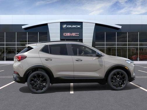 Ceramic White 2026 Buick Encore GX Sport Touring