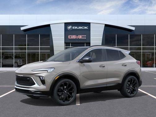 Ceramic White 2026 Buick Encore GX Sport Touring