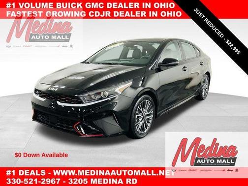 2023 Kia Forte GT-Line