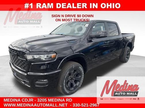 2025 RAM 1500 Big Horn/Lone Star