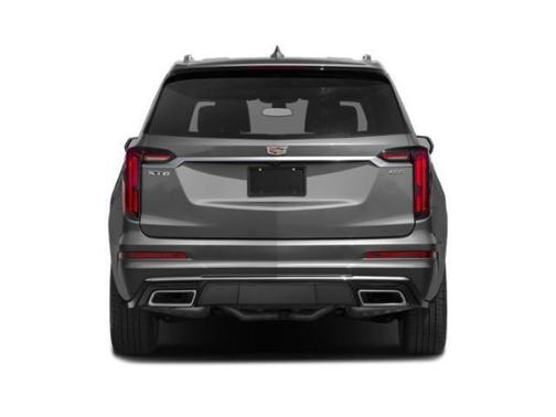 Satin Steel Metallic 2021 Cadillac XT6 Premium Luxury AWD