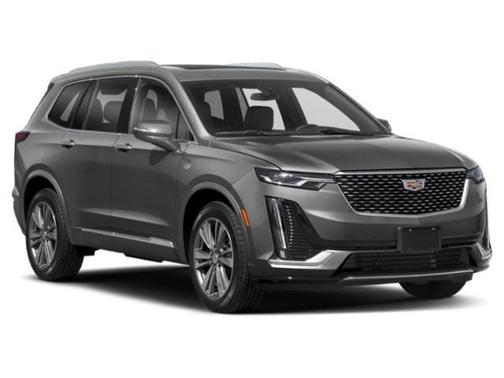 Satin Steel Metallic 2021 Cadillac XT6 Premium Luxury AWD